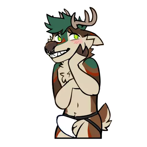 Стикер AnimatedJager - 1