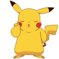 Стикер Animated Pikachu - 8