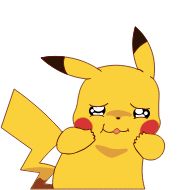 Стикер Animated Pikachu - 5