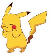 Стикер Animated Pikachu - 1