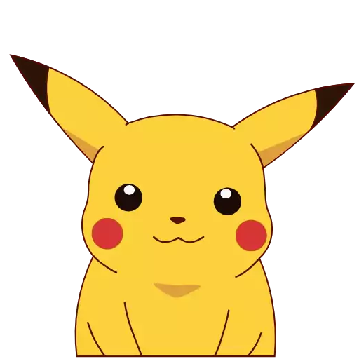 Sticker AnimatedPikachu - 1