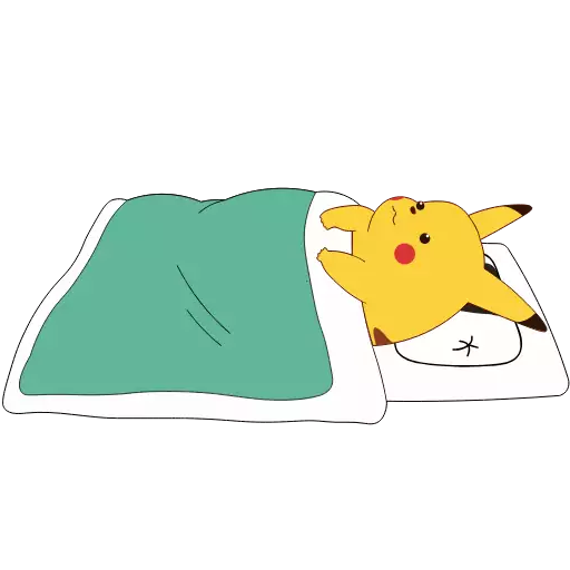Sticker AnimatedPikachu - 1
