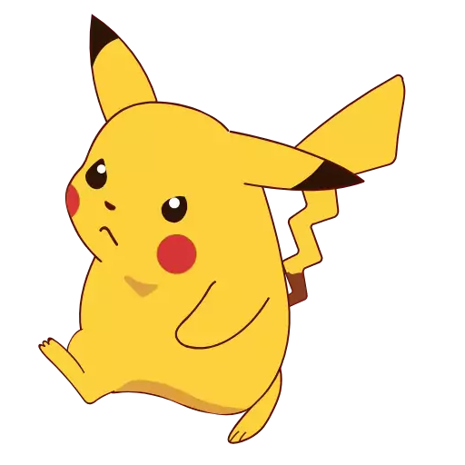Sticker AnimatedPikachu - 1