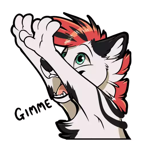 Стикер AnimatedRainer - 1