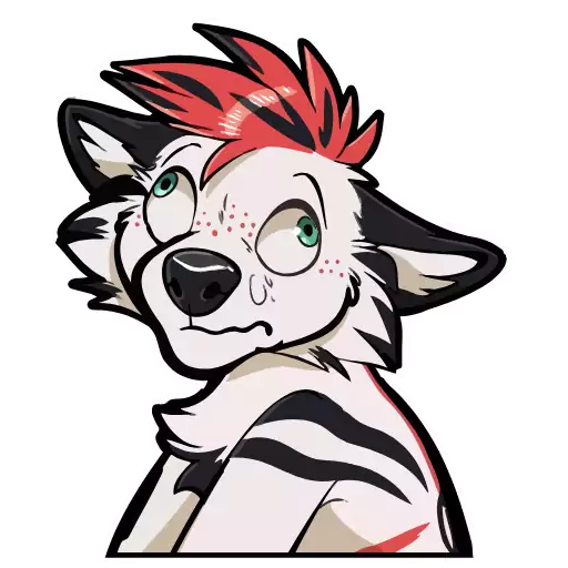 Стикер AnimatedRainer - 1