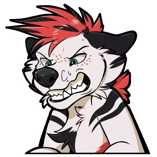 Стикер AnimatedRainer - 1