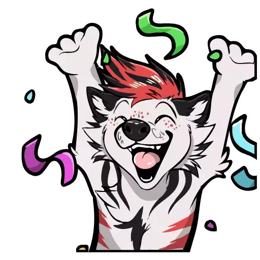 Стикер AnimatedRainer - 1