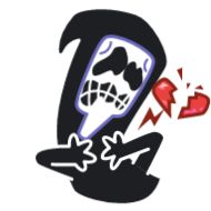 Стикер Animated Scream - 5