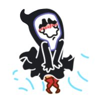 Стикер Animated Scream - 4