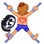 Стикер Animated Scream - 3