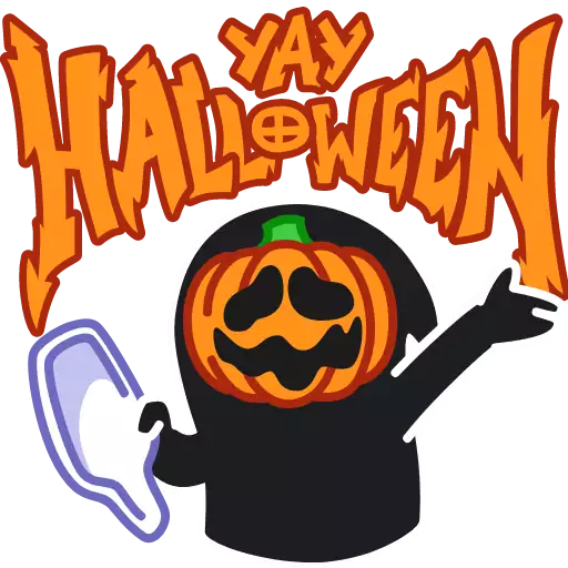 Sticker AnimatedScream - 1