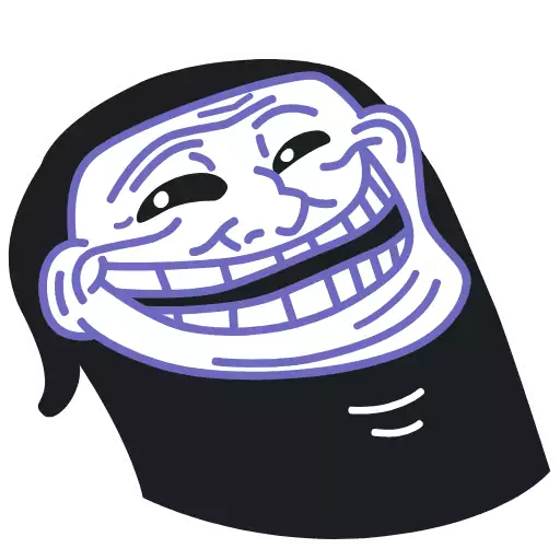 Sticker AnimatedScream - 1