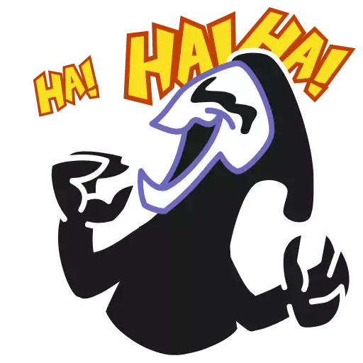 Sticker AnimatedScream - 1