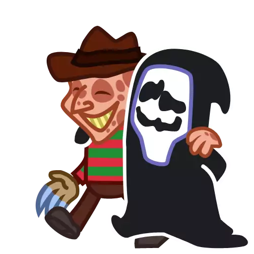 Sticker AnimatedScream - 1