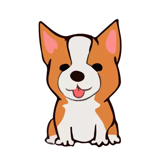 клипарт собака животное