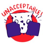 Sticker Animated Cat @IMG2D - 11