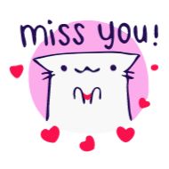 Sticker Animated Cat @IMG2D - 7