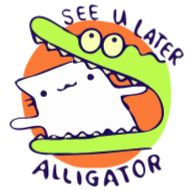 Sticker Animated Cat @IMG2D - 6