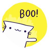 Sticker Animated Cat @IMG2D - 5