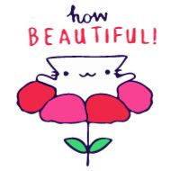 Sticker Animated Cat @IMG2D - 1