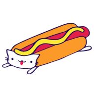 Sticker Animated Cat @IMG2D - 0