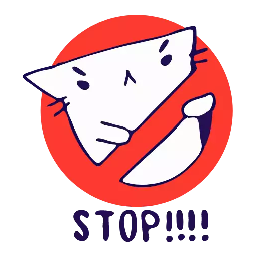 Стикер Animated_Cat - 1