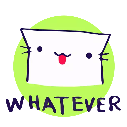 Sticker Animated_Cat - 1