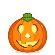 halloween vegetable squash