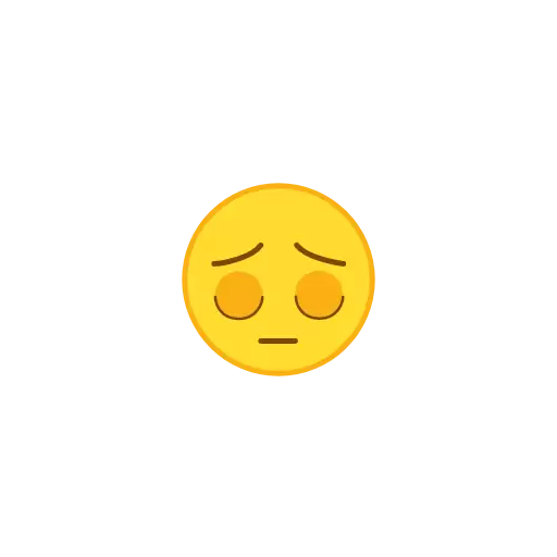 улыбаться жёлтый смайлик