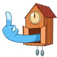 Стикер Animated F @Stickerabad - 9