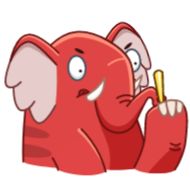 Стикер Animated F @Stickerabad - 8