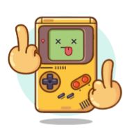 Стикер Animated F @Stickerabad - 5