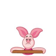 Стикер Animated F @Stickerabad - 4