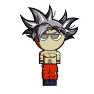 Стикер Animated F @Stickerabad - 3