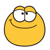 Стикер Animated F @Stickerabad - 0