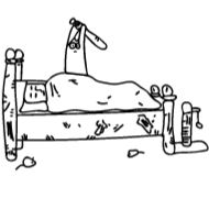 эскиз рисование подрезка линий