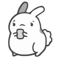 Стикер White Rabbit @IMG2D - 0