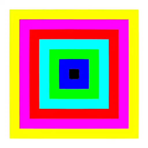 colorfulness rectangle pattern