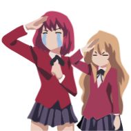 Стикер Anime Emotions @stickersb2b - 8