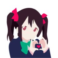 Стикер Anime Emotions @stickersb2b - 6