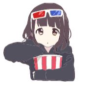 Sticker @PANGAE ᛫ Аниме ᛫ @PANGAE - 2