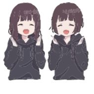 Sticker @PANGAE ᛫ Аниме ᛫ @PANGAE - 1