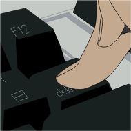 эскиз рисование СМС