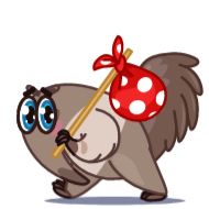 Стикер Ant-Eater Peter - 9