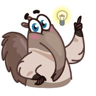 Стикер Ant-Eater Peter - 2