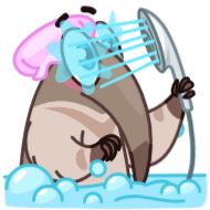 Стикер Ant-Eater Peter - 1