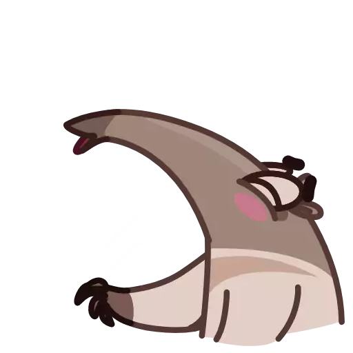 Sticker Ant_Eater - 1