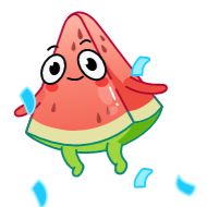 Стикер Ломтик - 11