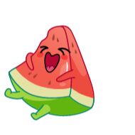 Стикер Ломтик - 10