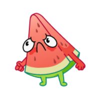 Стикер Ломтик - 8